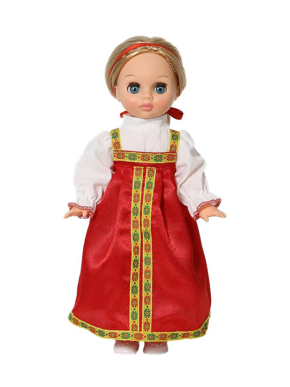 Кукла Эля Русская красавица 30см. (Весна)