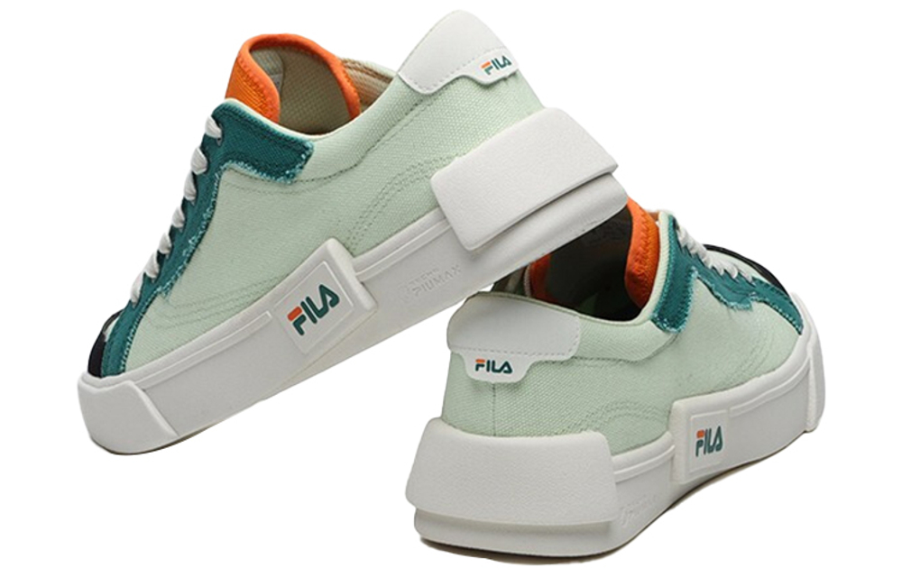 FILA FUSION "Green Orange White"