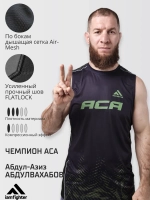 Майка мужская спортивная мма без рукавов ACA