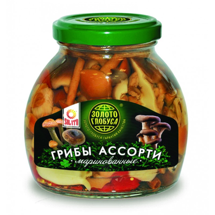 Грибы Ассорти Solato 314 мл