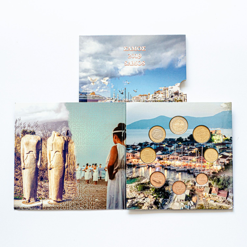 Greece 2019 Year Set – "Samos"