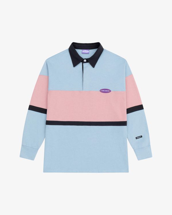 Лонгслив Rugby пыльно-голубой - фото 1