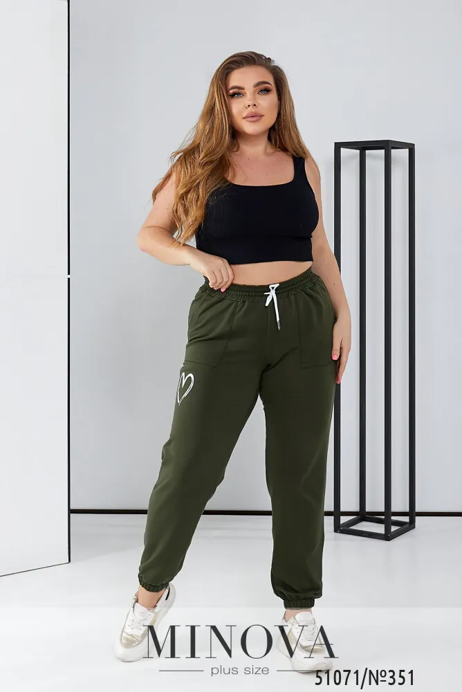 Штаны 351-хаки Minova