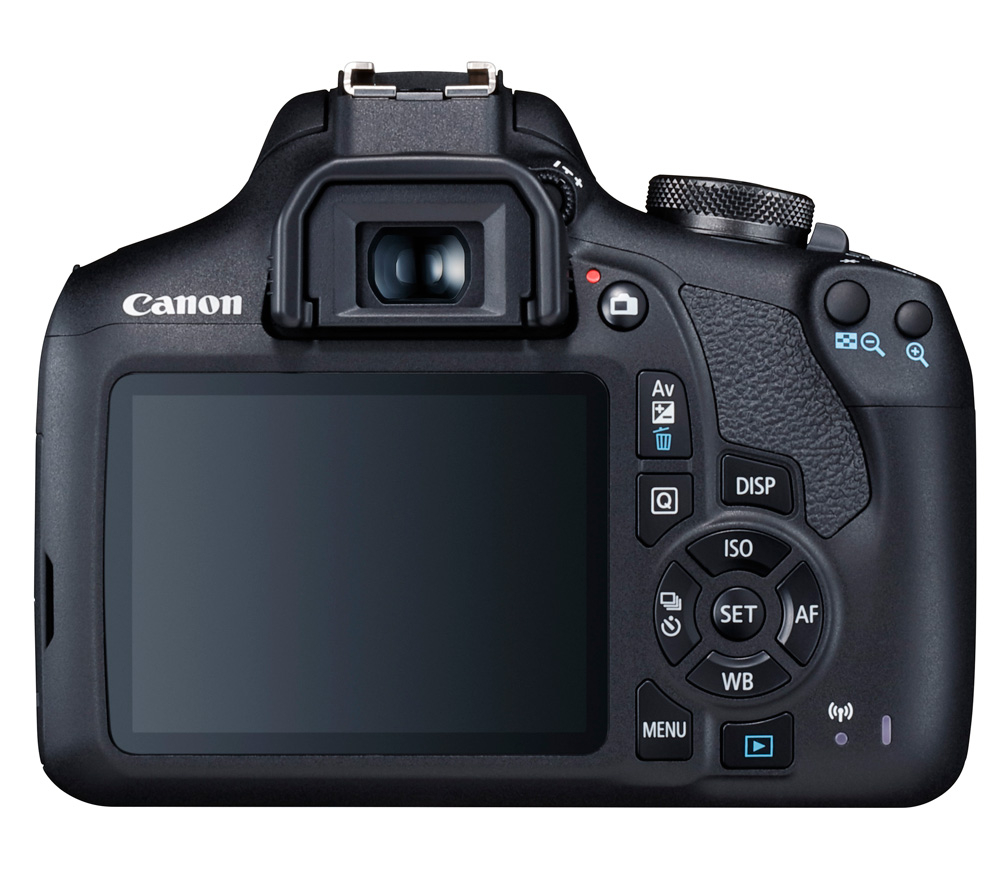 Зеркальный фотоаппарат Canon EOS 2000D Kit 18-55mm IS II