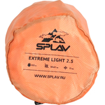 Коврик самонадувающийся Сплав Extreme Light 2.5 (183x51x2,5)