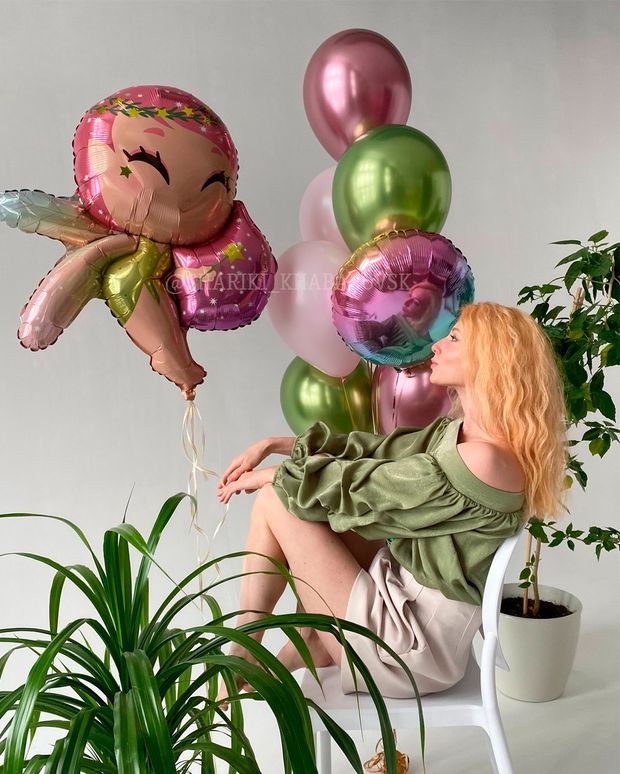 "Волшебный сад" (набор из 8 шаров) №2182