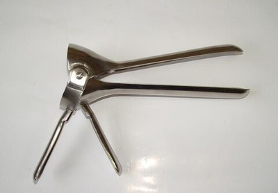 Зеркало влагалищное для коров, 375 мм