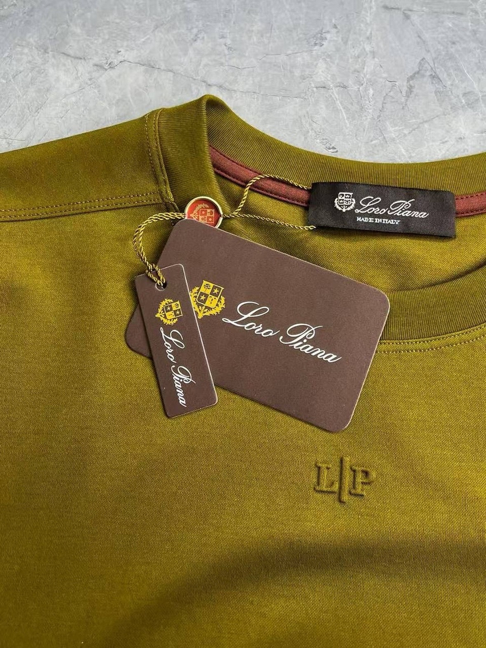 Футболка Loro Piana