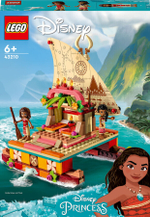 Конструктор LEGO Disney Princess 43210 Лодка-путешественник Моаны