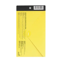 Лимонная увлажняющая маска для лица Mumuso с экстрактом лимона