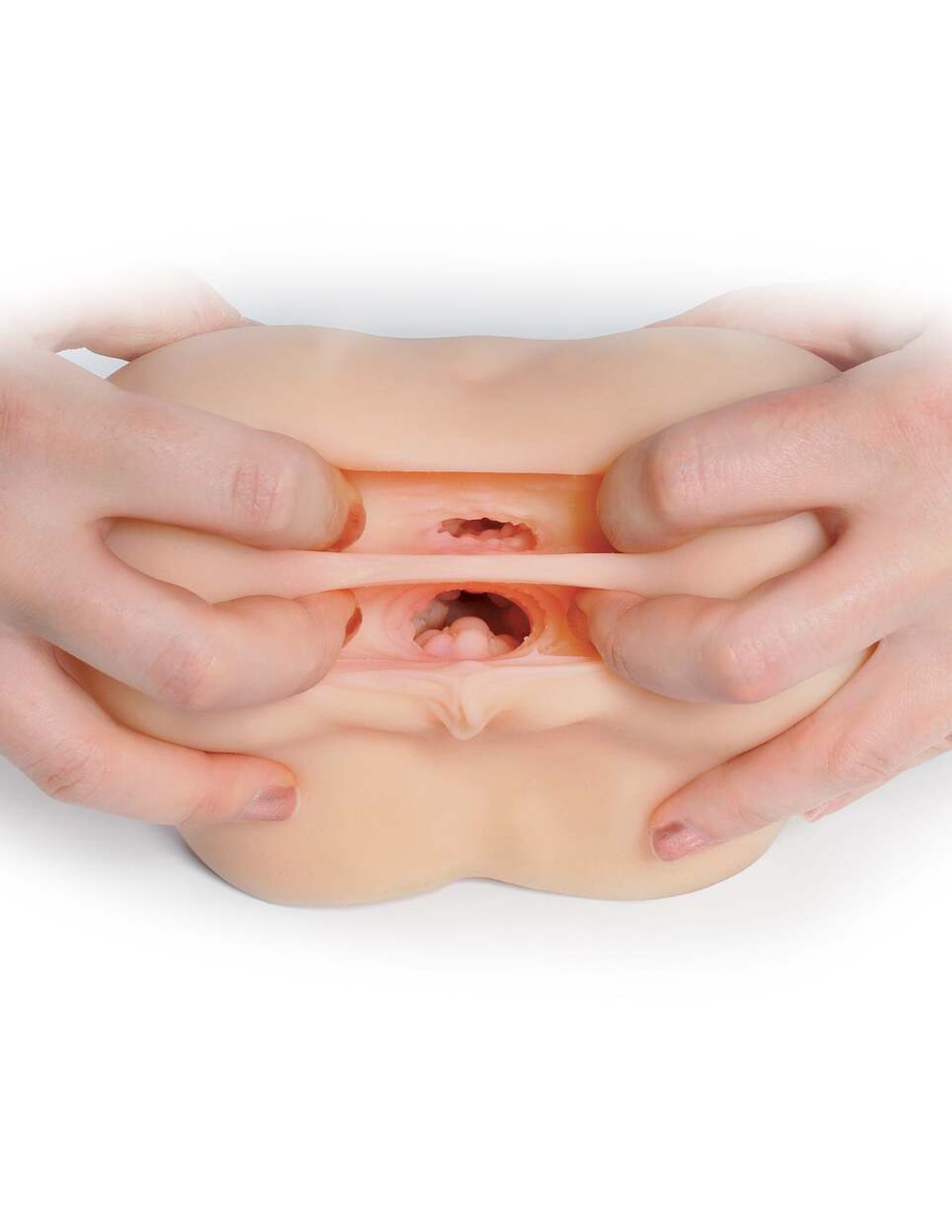 Мастурбатор-полуторс Petite Fantasy Bubble Butt (Цвет: телесный)