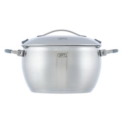 Кастрюля из нержавеющей стали Gipfel Hessen 52621 24 см/5 л
