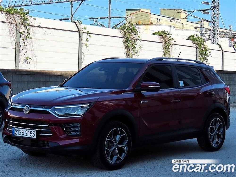 KG Mobility (Ssangyong) Beautiful Korando Бензин 1.5 4WD C5 (02.2022)