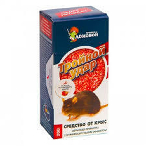 Зерно Домовой Тройной удар (200гр)