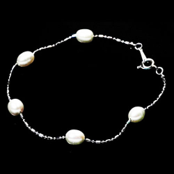 Браслет "Нежность" жемчуг асс.