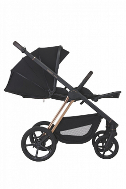 Детская коляска Espiro Miloo 2 в 1 2024 110 diamond black
