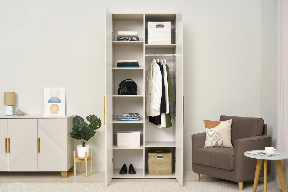 Шкаф 2-х ств. Ирис