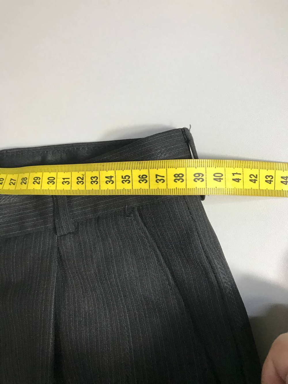 Брюки свободного кроя, маркировка 182-92-80, визуально на 46 размер