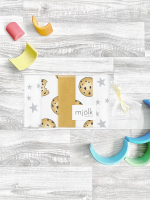 Набор платочков-слюнявчиков Mjölk Печенье