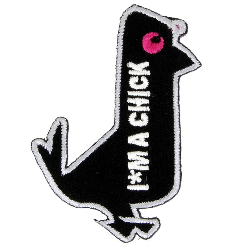 Нашивка "I'm chick (Я цыпа)"
