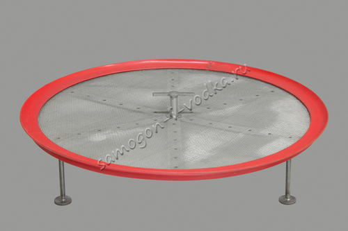 Фильтратор /гидролатор сетчатый "Самогон и водка" для кубов 37 литров v2.0 серии D360