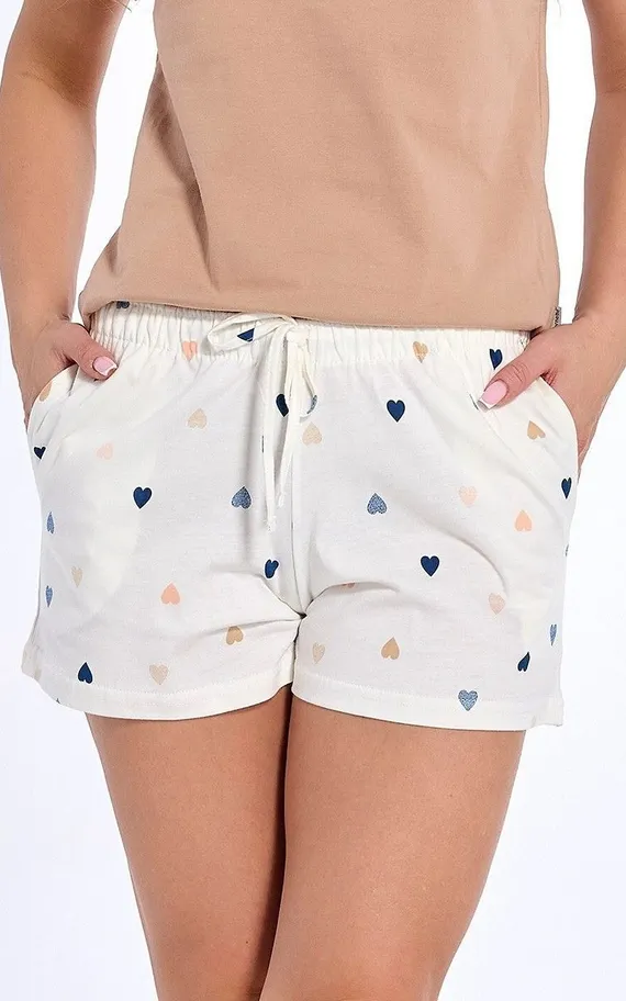 609 Шорты пижамные женские