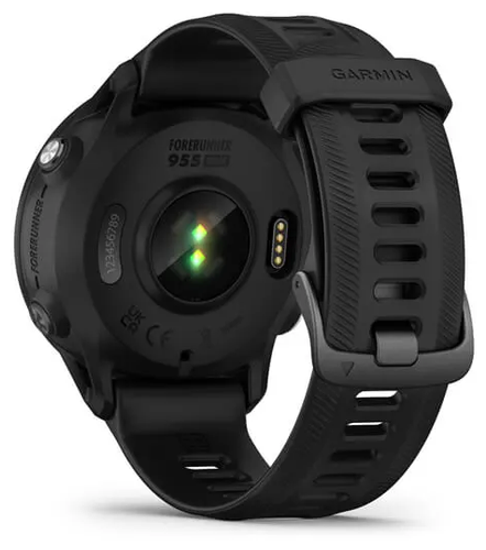 Умные часы Garmin Forerunner 955 Solar Wi-Fi, черный