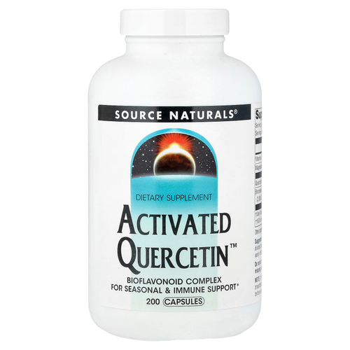 Source Naturals, Activated Quercetin™, 200 капсул