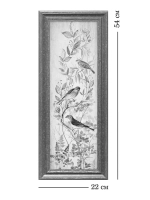 Картина на стену интерьерная на холсте 22*54 см