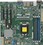 Материнская плата Supermicro MBD-X11SSH-F
