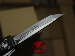 Нож Microtech Ultratech Tanto T/E A+++ - черная рукоять, клинок апокалиптик