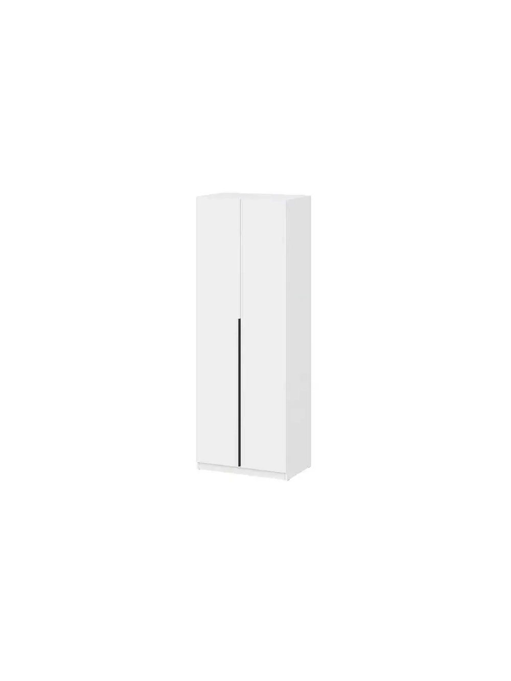 Шкаф для одежды распашной Белый 80х51х221 см