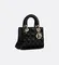 Сумка Dior Lady Dior My Abcdior, модель маленького формата черный