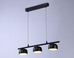 Светильник подвесной TN71034/3 BK черный GX53/3 max 12W 440*80*1100