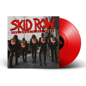 Skid Row / The Gang's All Here (Coloured Vinyl)(LP)