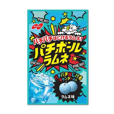 Леденцы лимонадные Искристые шарики Nobel, 30 гр