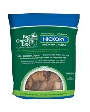 Бруски для копчения Гикори, 9 л, Big Green Egg