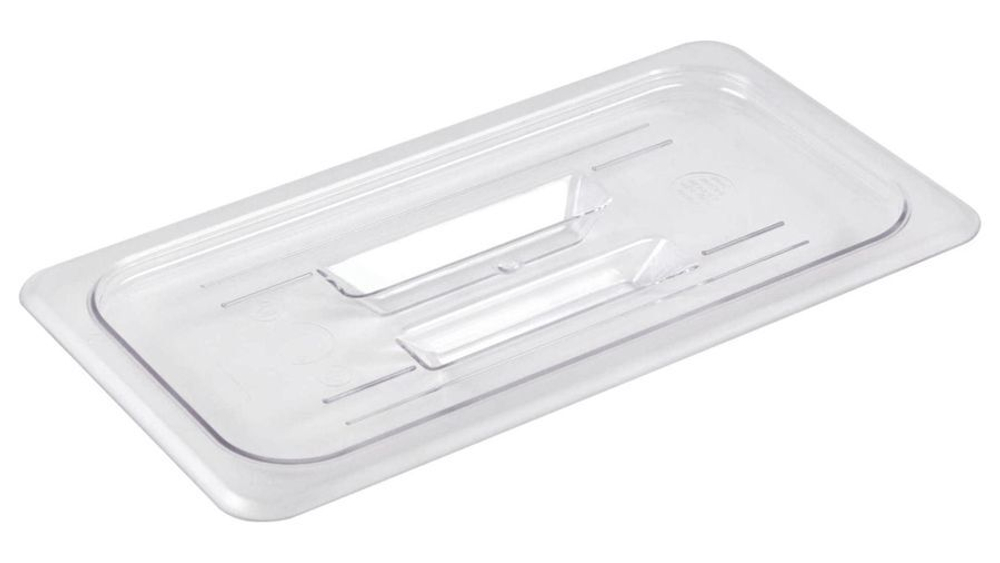 Крышка с ручкой для гастроемкости GN1/3 поликарбонат, JW-P13HC