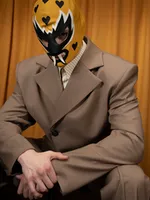 Пиджак бежевый 