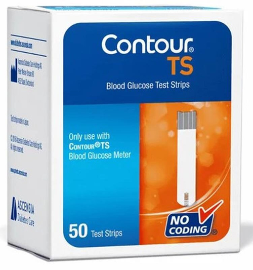 Тест-полоски Contour® TS №50