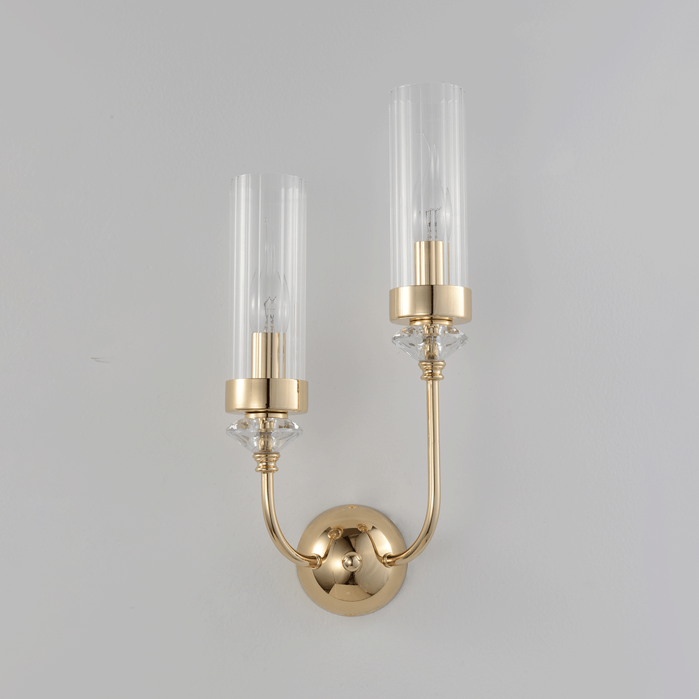 Бра Crystal Lux SECRET AP2 GOLD