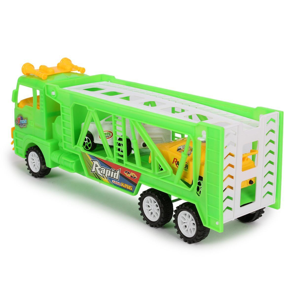 Автовоз ин. +2машины, пакет JL002-3