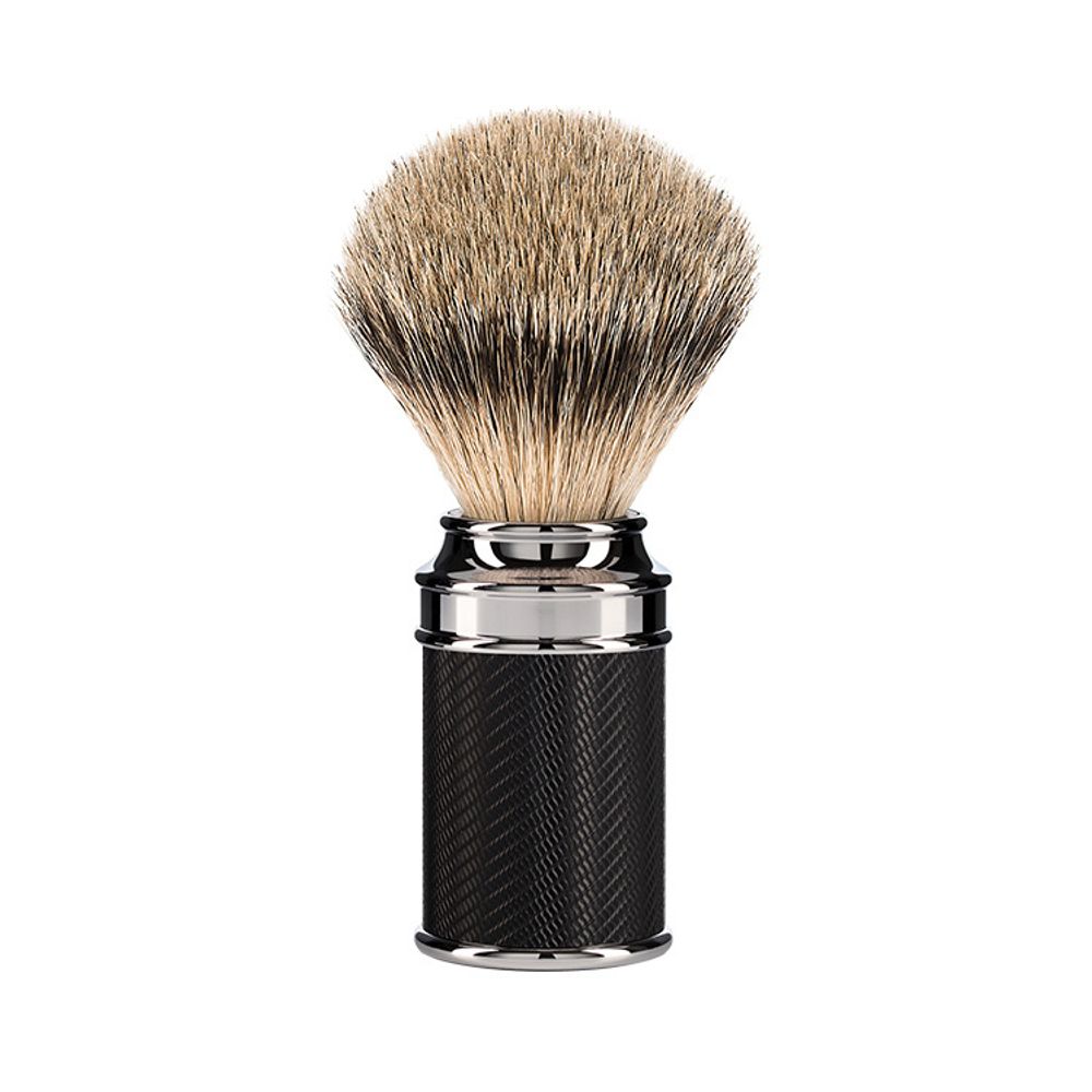 Помазок Muehle Traditional с барсучьим ворсом высшей категории Silvertip (091 M 89 BLACK)