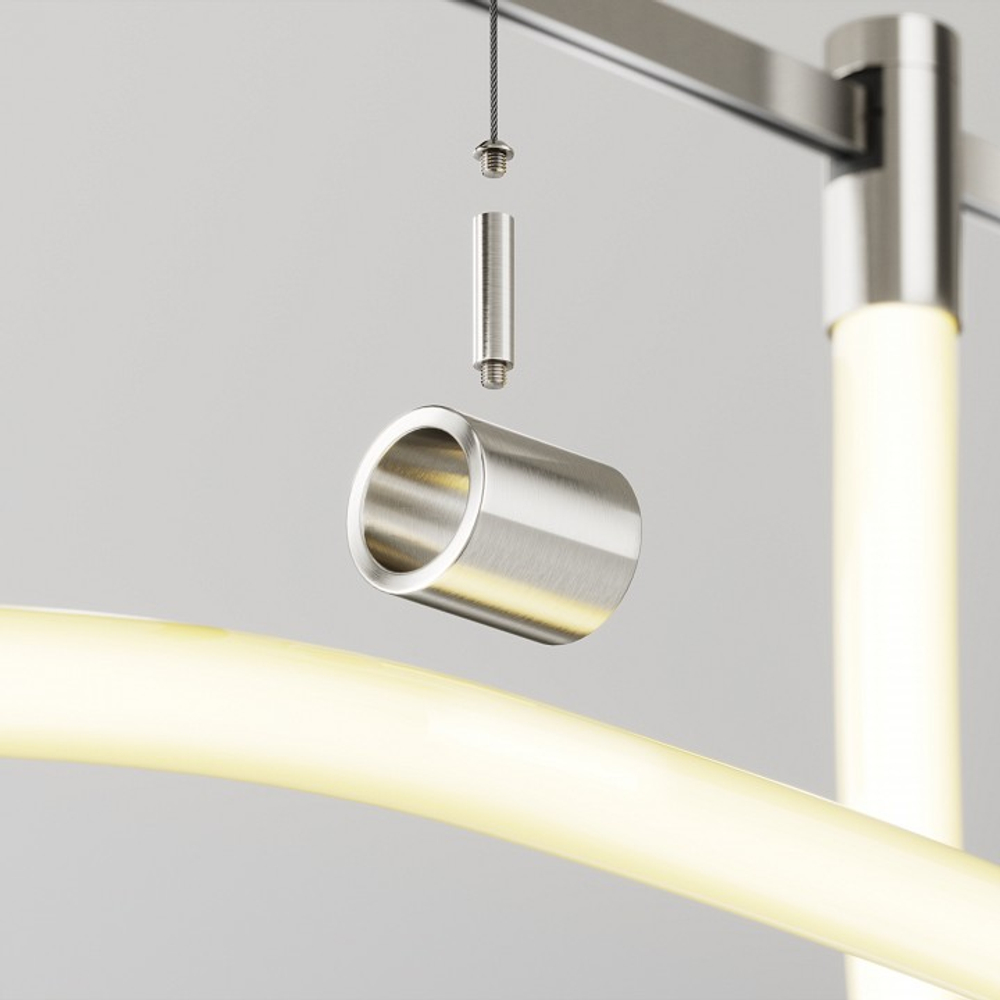 Подвес для трека Maytoni Technical Tau TRA154CSW-1PT