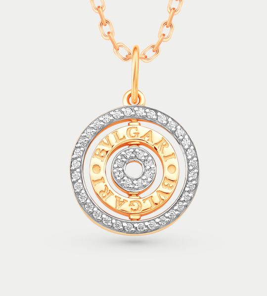 Подвеска золотая