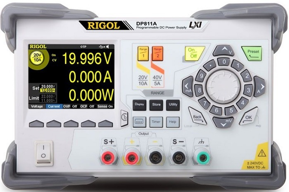 Источник питания  Rigol DP811A