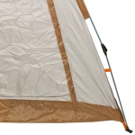 Палатка туристическая Печора-3 зонтичного типа, 240*240*155 см бежевая