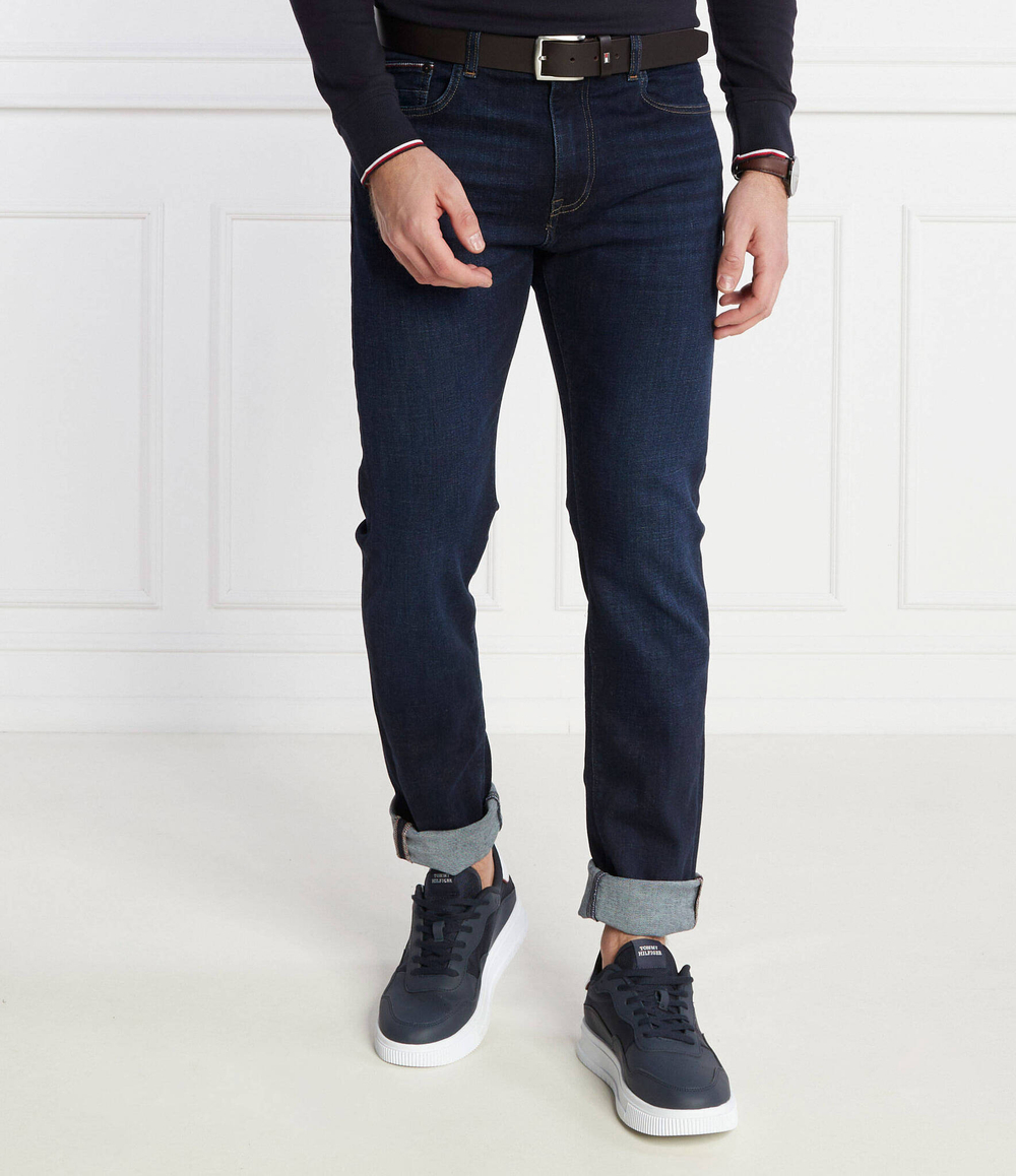 Джинсы BLEECKER Tommy Hilfiger - темно-синий(MW0MW33346)