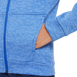 Кофта для мальчика теннисная Nike Therma-FIT Multi+ Full-Zip Training Hoodie - небесный