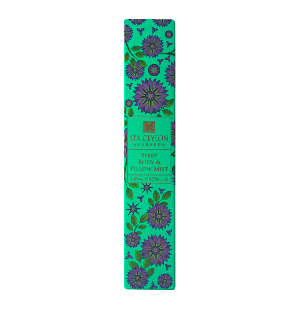 Спрей для тела и ароматизации подушек "СПОКОЙНОЙ НОЧИ" (100мл)